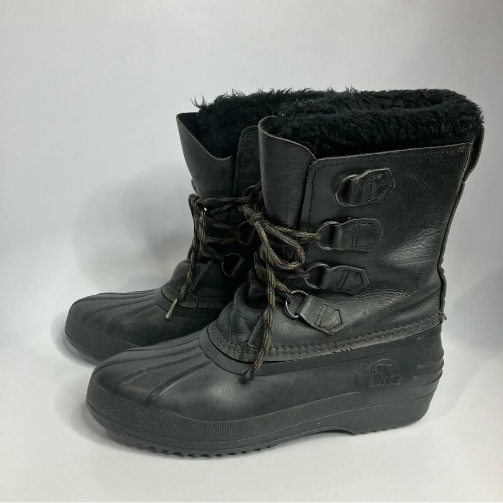 Vintage‎ Sorel waterproof lace up boots size 8